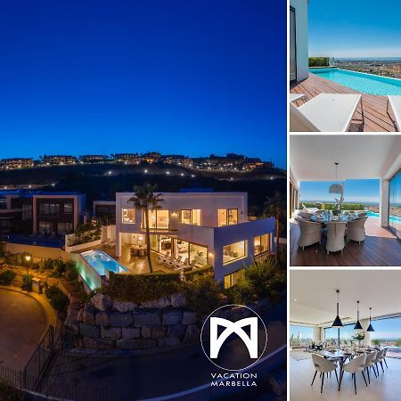 Vacation Marbella I Villa Paraiso The View, Infinity Heated Pool, Sea View, 24-7 Security, Golf Courses エステポナ エクステリア 写真