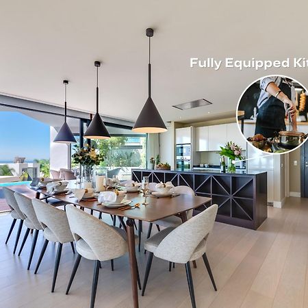 Vacation Marbella I Villa Paraiso The View, Infinity Heated Pool, Sea View, 24-7 Security, Golf Courses エステポナ エクステリア 写真