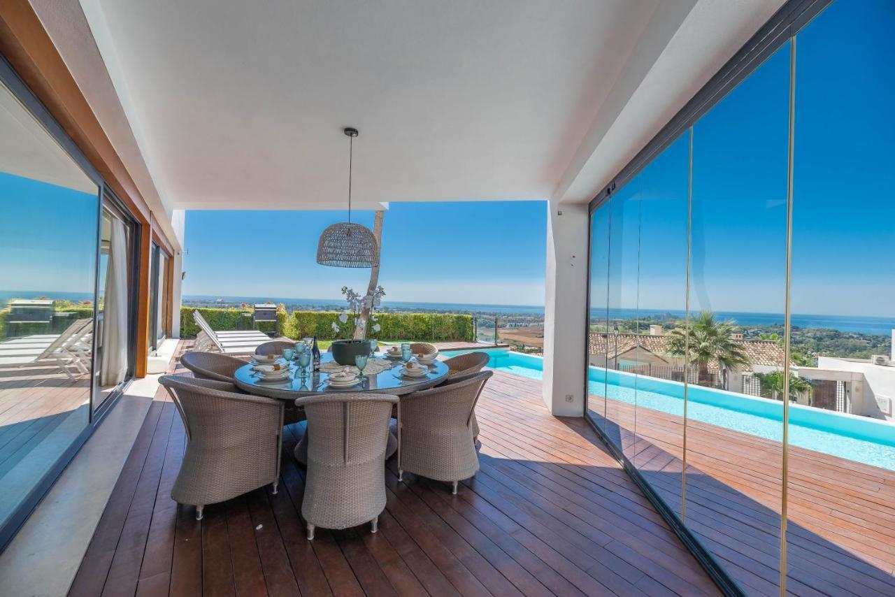 Vacation Marbella I Villa Paraiso The View, Infinity Heated Pool, Sea View, 24-7 Security, Golf Courses エステポナ エクステリア 写真