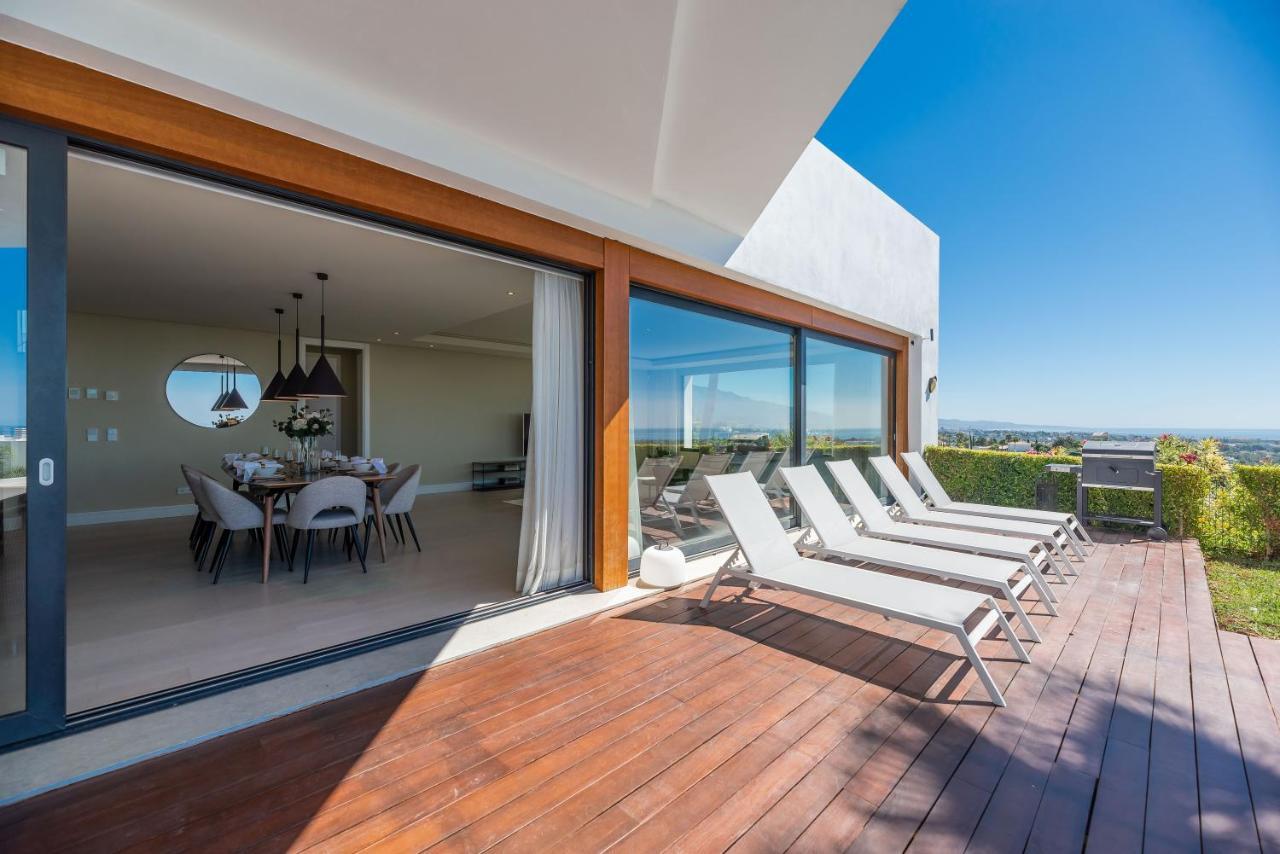 Vacation Marbella I Villa Paraiso The View, Infinity Heated Pool, Sea View, 24-7 Security, Golf Courses エステポナ エクステリア 写真