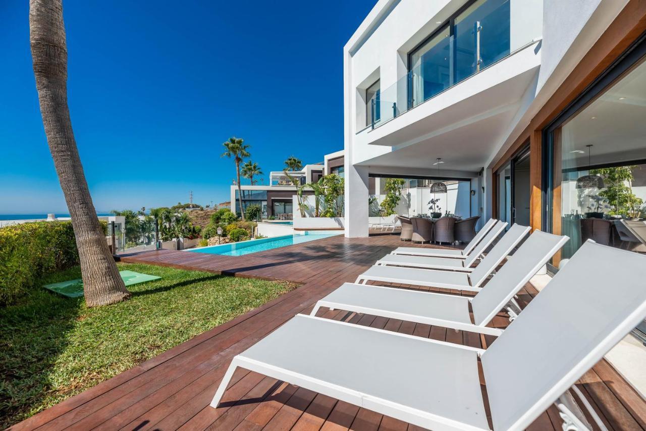 Vacation Marbella I Villa Paraiso The View, Infinity Heated Pool, Sea View, 24-7 Security, Golf Courses エステポナ エクステリア 写真