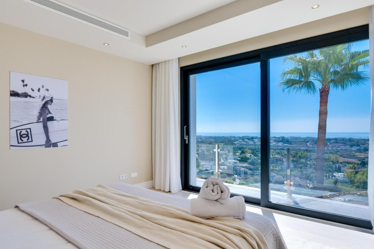 Vacation Marbella I Villa Paraiso The View, Infinity Heated Pool, Sea View, 24-7 Security, Golf Courses エステポナ エクステリア 写真