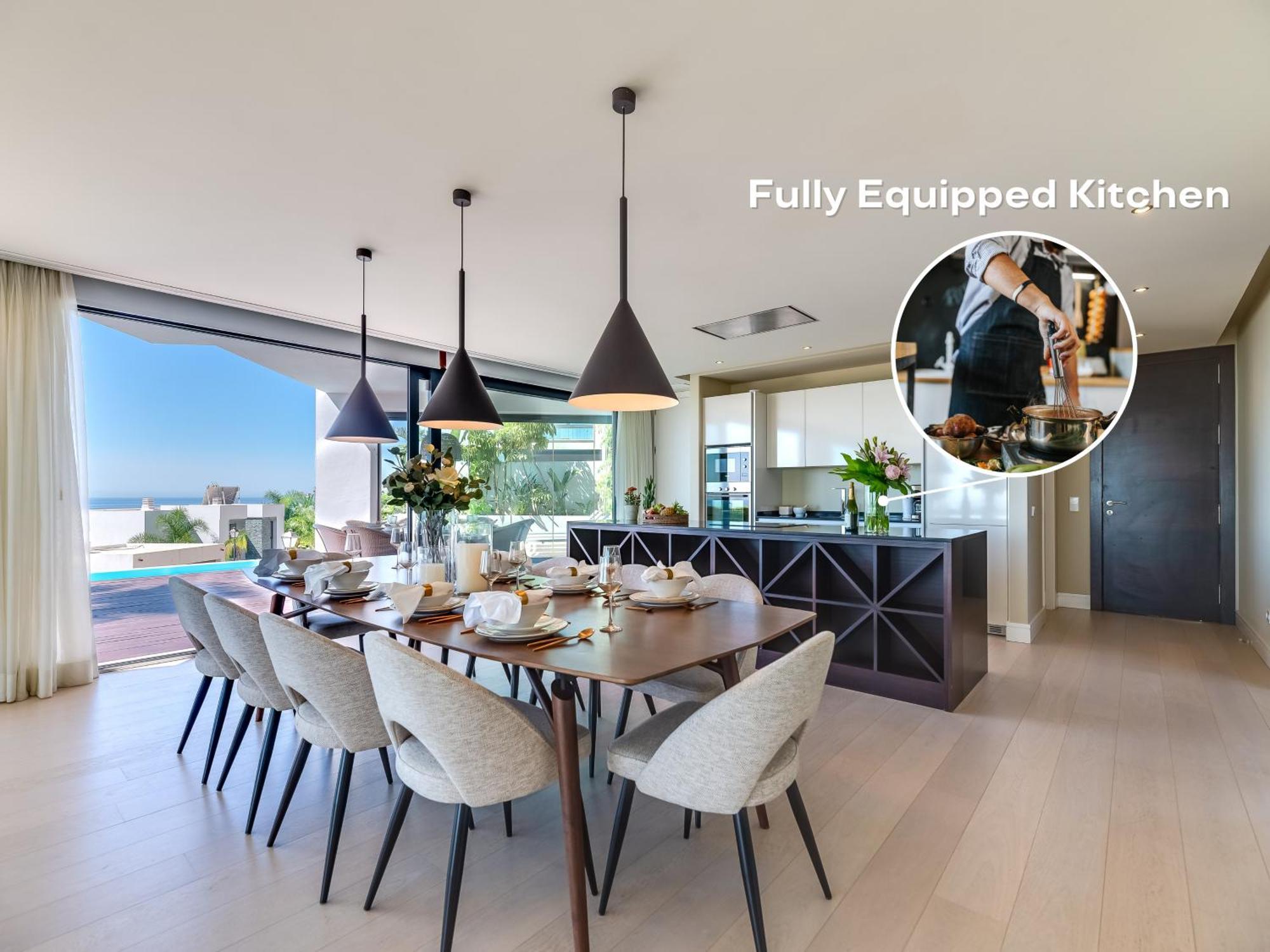 Vacation Marbella I Villa Paraiso The View, Infinity Heated Pool, Sea View, 24-7 Security, Golf Courses エステポナ エクステリア 写真