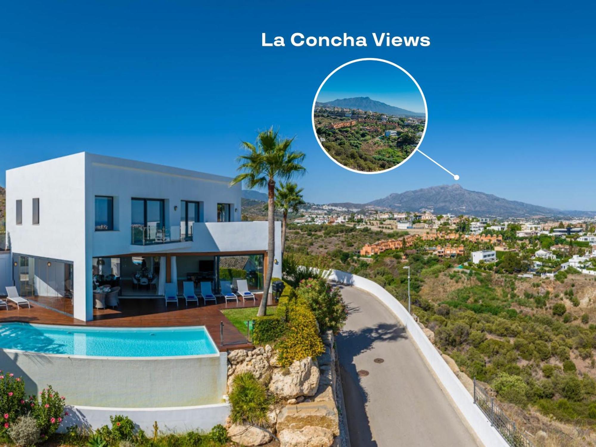 Vacation Marbella I Villa Paraiso The View, Infinity Heated Pool, Sea View, 24-7 Security, Golf Courses エステポナ エクステリア 写真